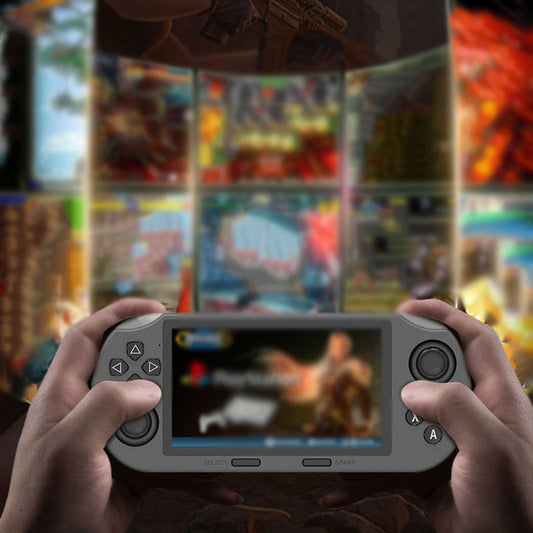 🎮🔥50% rabatt under en begränsad tid 🎁SF3000 Bärbar handhållen HD-spelkonsol