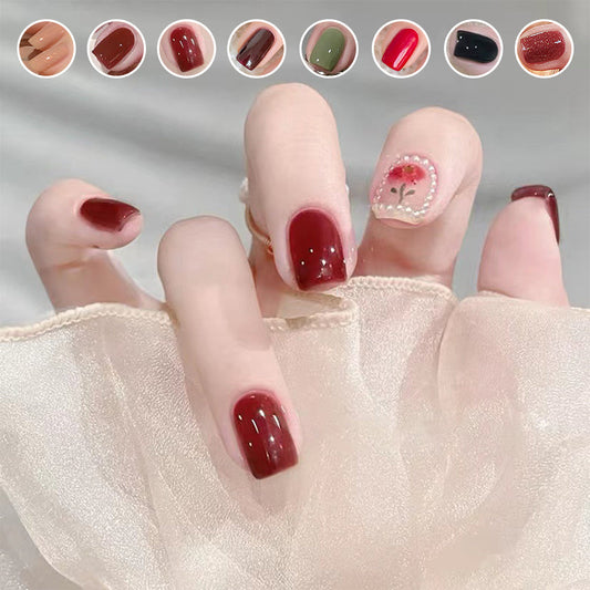 ⏰💅 60 Sekunders snabbtorkande nagellack! Vackra naglar utan väntetid✨