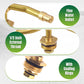 💫 3/4 arm automatisk roterande spruta
