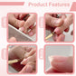 ✨️💅3-in-1 Mångsidig Hög Transparent Nagelbygg Base Gel