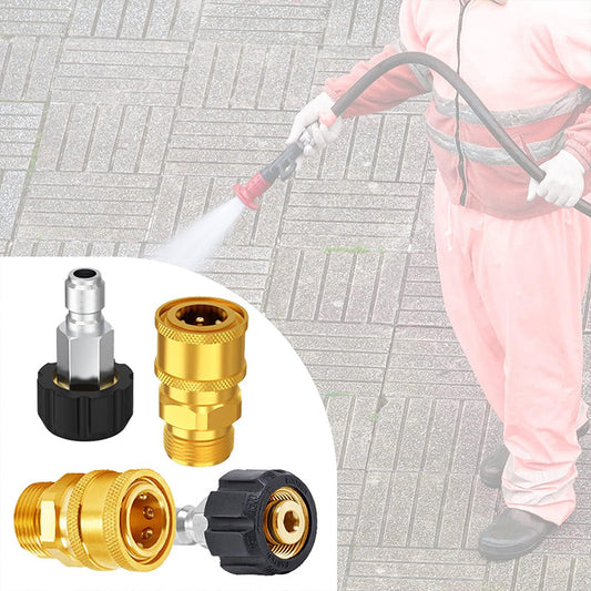 ⏳50% rabatt under en begränsad tid 🎁Sats med kopplingar för högtryckstvättar