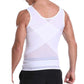 🔥Ny het försäljning❤️‍🔥Slimming Mesh Waist-Cinching Vest för män