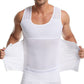 🔥Ny het försäljning❤️‍🔥Slimming Mesh Waist-Cinching Vest för män