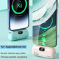 🔋5000 mAh mini bärbar laddare Power Bank för telefon
