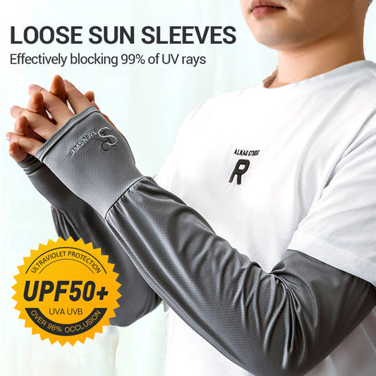 Ice-Feel – andningsbara solärmar i stretchmaterial
