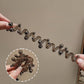 🔥Varm försäljning🎁Skonsamma Mjuka Elastiska Spiralformade Hårsnoddar
