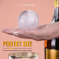 DIY-isboll av livsmedelskvalitet för cocktailwhisky