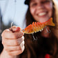 🎣Livslikt sjunkande fiskedrag med flera ledningar