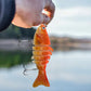 🎣Livslikt sjunkande fiskedrag med flera ledningar