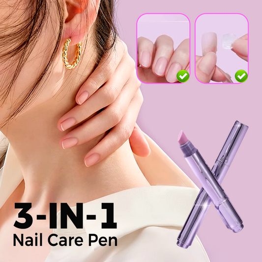 💜Köp 2 få 3 gratis💜2025 Ny uppgraderad 3-i-1 nagelvårdspenna💅