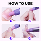💜Köp 2 få 3 gratis💜2025 Ny uppgraderad 3-i-1 nagelvårdspenna💅