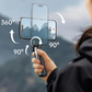 4-i-1 Multifunktionell 360° Rotations Magnetisk Selfie-pinne