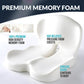 【Ergonomisk design】Halkfri minnesskumsits 💕För bekvämaste körning💕