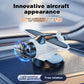 🔥Solenergidrivna bilprylar i form av ett flygplan
