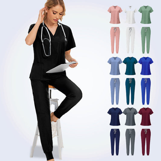 Comfortable and Functional Performance Scrubs Set