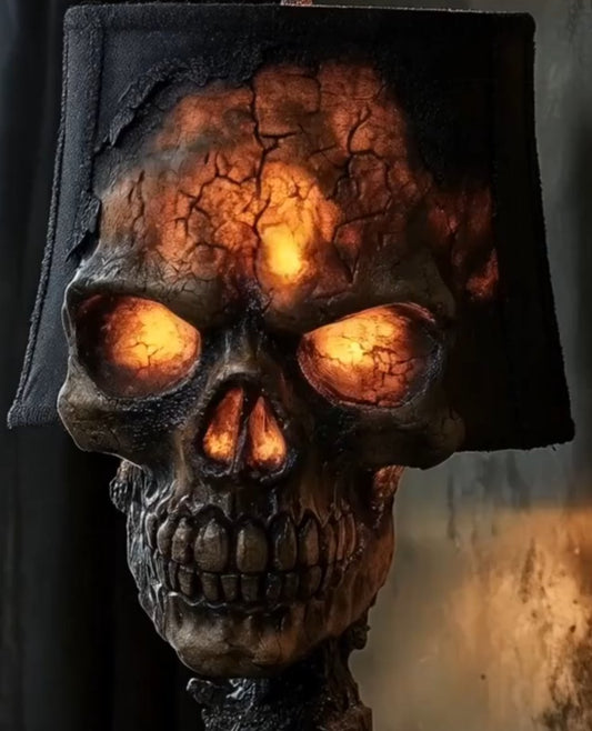⏰Historiskt lägsta pris: Spara 50% - ☠️Skull Light