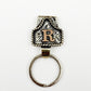 Nyckelring med monogram