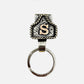 Nyckelring med monogram