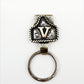 Nyckelring med monogram