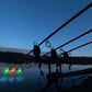 Fiskespö LED-ljus med ringklocka