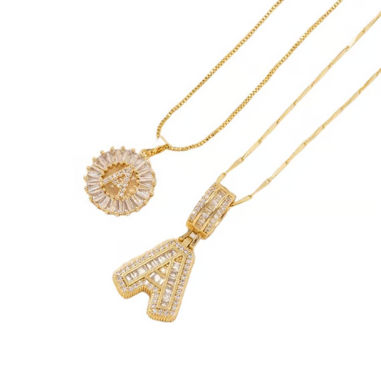 💍 Initialhängsmycken - Perfekt present till dina vänner 💝