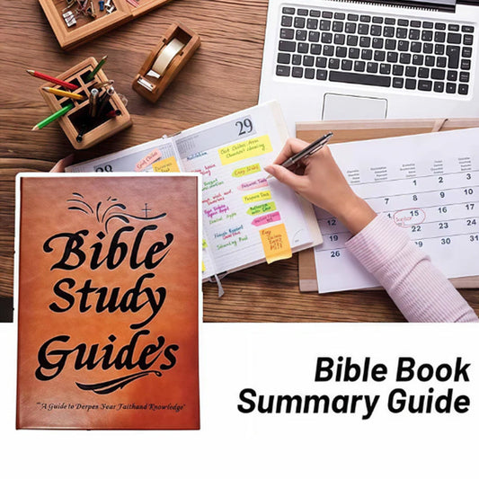 ✝️📖Bibelstudieguider