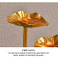 Lyxigt kreativt lotusfiskbollsornament
