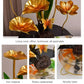 Lyxigt kreativt lotusfiskbollsornament