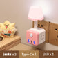 🎁✨Het försäljning🔥Fjärrstyrd LED-lampa med USB-adapter