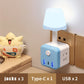 🎁✨Het försäljning🔥Fjärrstyrd LED-lampa med USB-adapter
