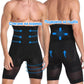 Herr shapewear med magkontroll och hög midja
