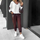 🔥 SLUTPRIS! 🔥 Set med huvtröja och joggingbyxor i färgblock