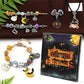 🎃🎅2025 Jul/Halloween DIY 24 dagars nedräkningskalender Armbandsset
