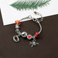 🎃🎅2025 Jul/Halloween DIY 24 dagars nedräkningskalender Armbandsset
