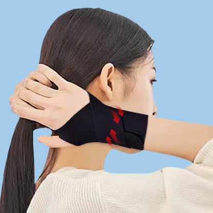 Elastiskt handledsstöd med kompression