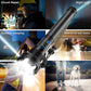 🔦 50% RABATT! 🎉 90000 Lumen Uppladdningsbar Ficklampa – Extrem Ljusstyrka, Vattentät & Lång Batteritid 📦