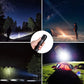 🔦 50% RABATT! 🎉 90000 Lumen Uppladdningsbar Ficklampa – Extrem Ljusstyrka, Vattentät & Lång Batteritid 📦