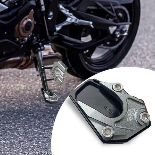 🌟 49% OFF🔥Motorcykel Kickstand Fot Sidostativ Förlängningsplatta
