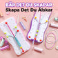 🎁Tidig julrea – 50 % rabatt🎅DIY-set för handflätning av rep
