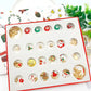 Adventskalender med DIY armbandset