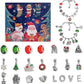 Adventskalender med DIY armbandset