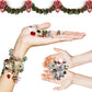 Adventskalender med DIY armbandset