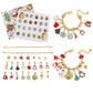 Adventskalender med DIY armbandset