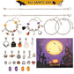 Adventskalender med DIY armbandset