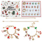 Adventskalender med DIY armbandset