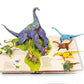 🦖3D Encyclopedia Prehistorica Dinosaurs – Tänd barnens intellektuella upplysningsresa! 📚