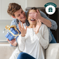 🎅Julerbjudande: 50 % rabatt-Elegant V-ringad klänning för damer