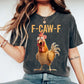 Unisex Rolig och Lekfull T-shirt med Tryck