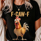 Unisex Rolig och Lekfull T-shirt med Tryck