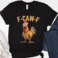 Unisex Rolig och Lekfull T-shirt med Tryck